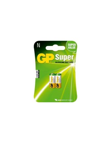 1x2 GP Super Lady LR 1 Batteries 030910AC2