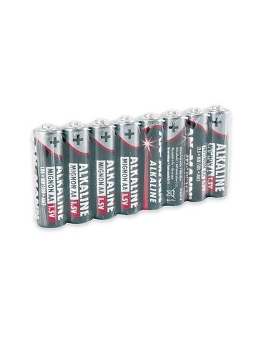 1x8 Ansmann Alkaline Mignon AA LR 6 red-line