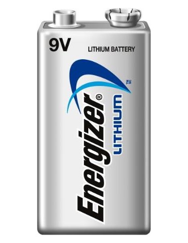 ENERGIZER Ultimate Lithium 9V Block 1-Blister