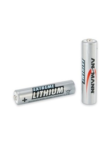 1x2 Ansmann Lithium Micro AAA LR 03 Extreme