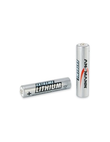 1x2 Ansmann Lithium Micro AAA LR 03 Extreme