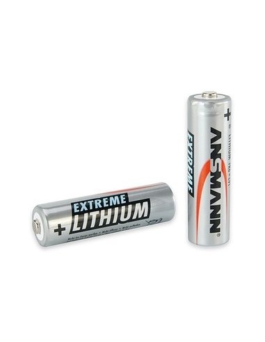 1x2 Ansmann Lithium Mignon AA LR 6 Extreme