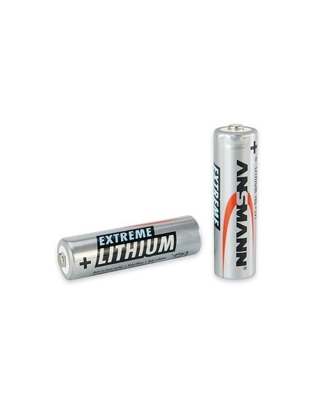 1x2 Ansmann Lithium Mignon AA LR 6 Extreme