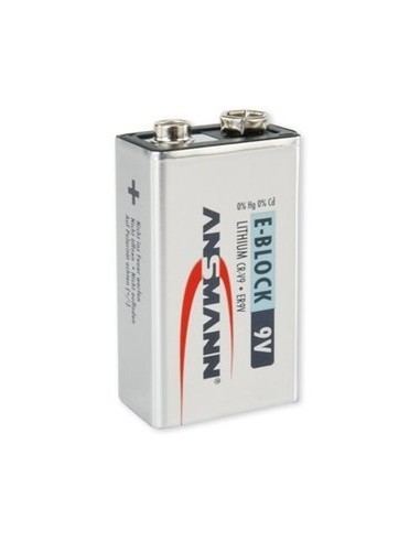 1 Ansmann Lithium 9V block Extreme