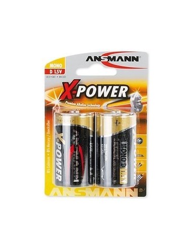 1x2 Ansmann Alkaline Mono D LR 20 X-Power