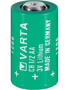 1 Varta Lithium CR 1/2 AA 700mAh 3V