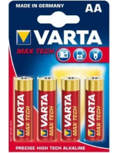 1x4 Varta Longlife Max Power Mignon AA LR06