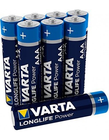 1x8 Varta Longlife Power Micro AAA LR03