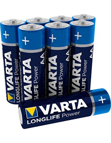 1x8 Varta Longlife Power Mignon AA LR06