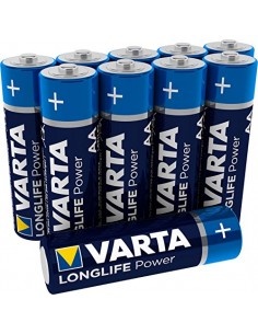 1x10 Varta Longlife Power Mignon AA LR06