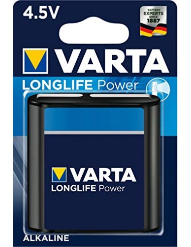 1 Varta Longlife Power 3 LR 12 4,5V-Block