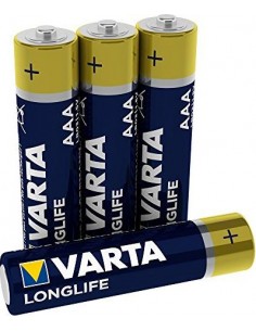 1x4 Varta Longlife Micro AAA LR 03
