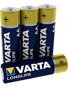 1x4 Varta Longlife Mignon AA LR 6