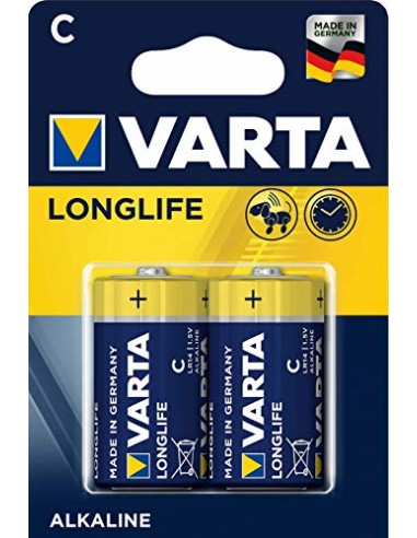 1x2 Varta Longlife Baby C LR 14