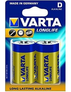 1x2 Varta Longlife Mono D LR 20
