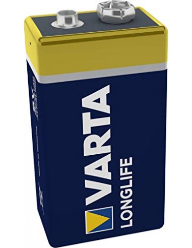 1 Varta Longlife 9V-Block     k 6 LR 61