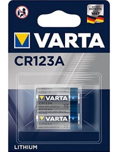 1x2 Varta Professional CR 123 A