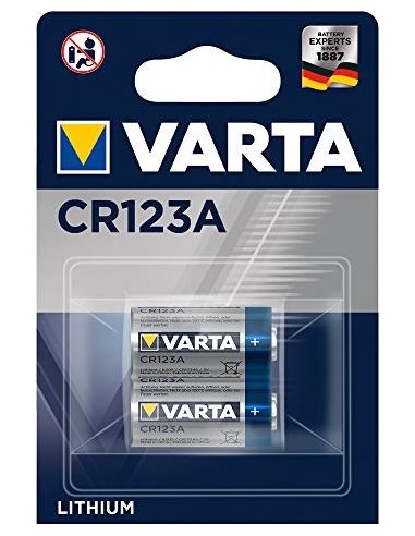 1x2 Varta Professional CR 123 A