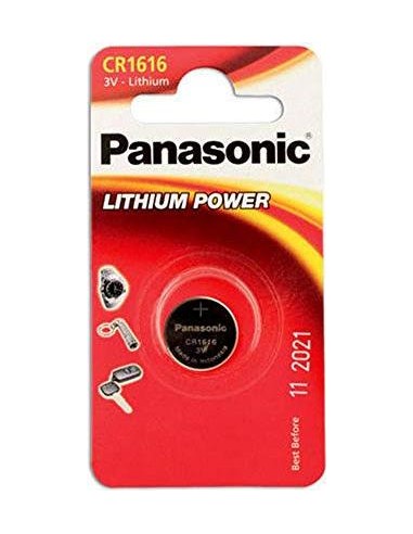 1 Panasonic CR 1616 Lithium Power