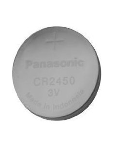 1 Panasonic CR 2450 Lithium Power