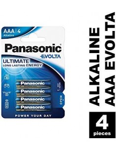 1x4 Panasonic Evolta LR 03 Micro