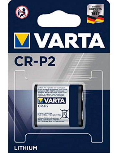 1 Varta Photo CR P 2