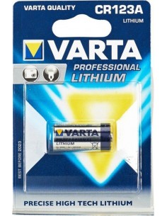 1 Varta Professional CR 123 A