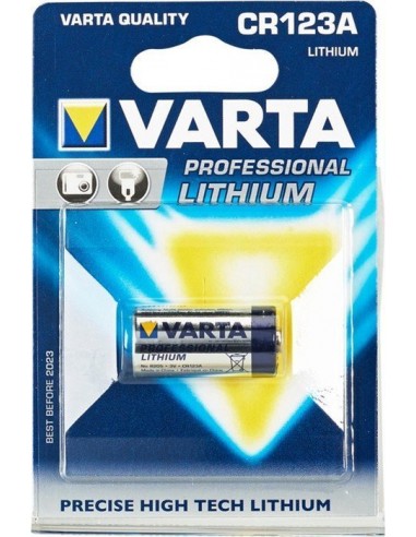 1 Varta Professional CR 123 A