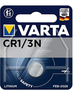 1 Varta Photo CR 1/3 N