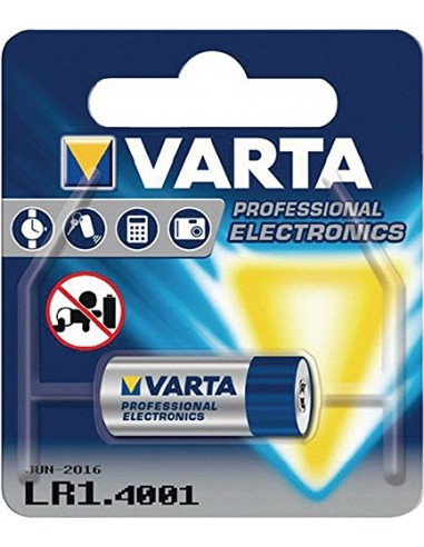 1x2 Varta electronic LR 1 Lady