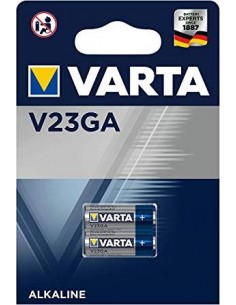 1x2 Varta electronic V 23 GA Car Alarm 12V