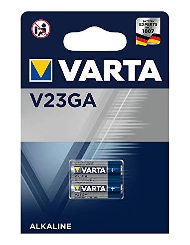 1x2 Varta electronic V 23 GA Car Alarm 12V