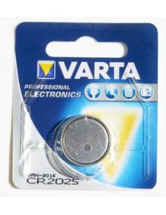 1x2 Varta electronic CR 2025 2