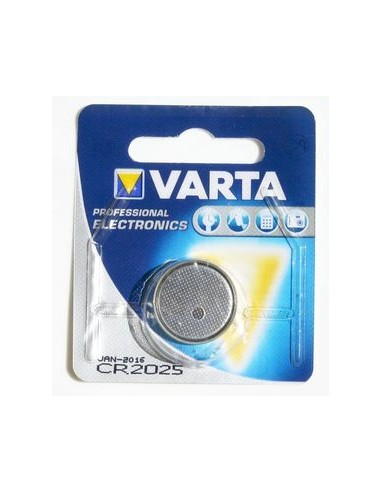 1x2 Varta electronic CR 2025