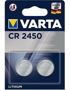 1x2 Varta electronic CR 2450