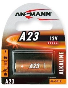 Ansmann Alkaline A 23 12 V for remote controls