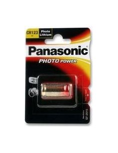 1 Panasonic Photo CR 123 A Lithium
