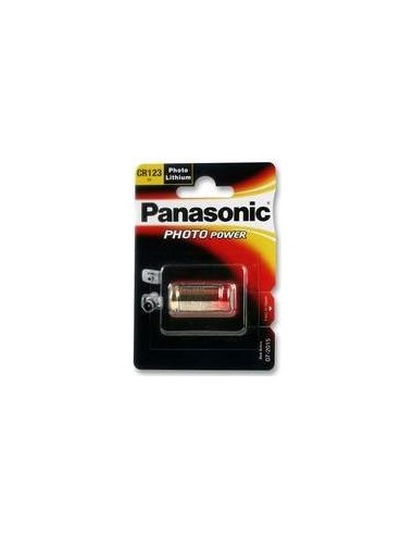 1 Panasonic Photo CR 123 A Lithium