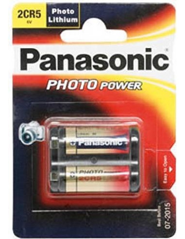1 Panasonic Photo 2 CR 5 Lithium