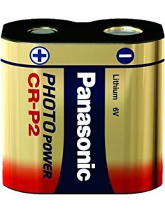 1 Panasonic Photo CR-P2P Lithium