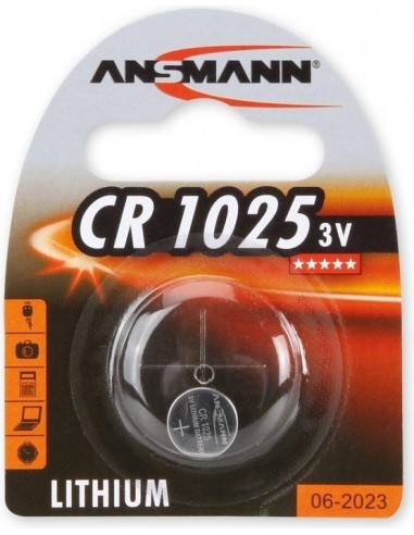 Ansmann CR 1025