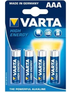 1x4 Varta Longlife Power Micro AAA LR03