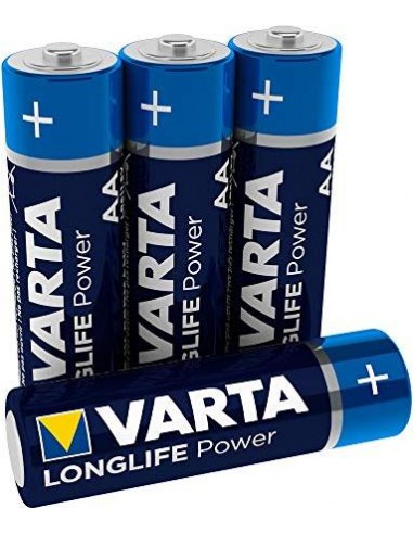 1x4 Varta Longlife Power Mignon AA LR06