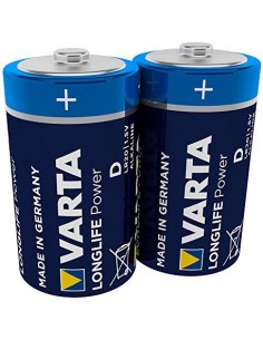 1x2 Varta Longlife Power Mono D LR20