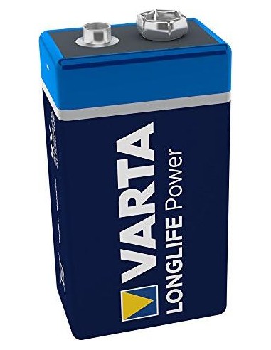 1 Varta Longlife Power 9V-Block 6LR61