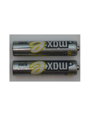 1x2 Ansmann maxE NiMH rech. bat. Micro AAA 800...