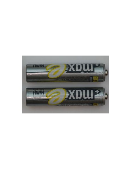 1x2 Ansmann maxE NiMH rech. bat. Micro AAA 800 mAh german