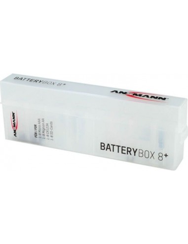 Ansmann box for 8 mignon cells