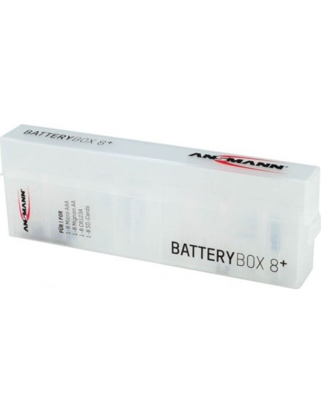 Ansmann box for 8 mignon cells