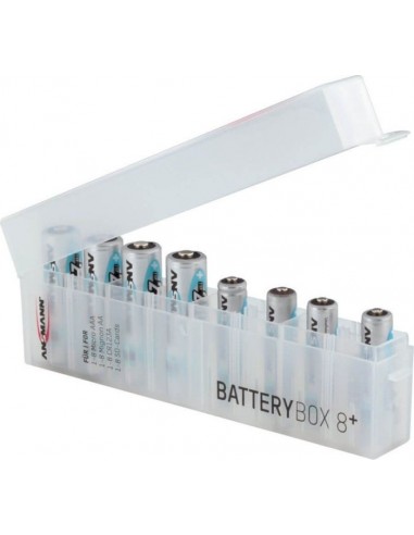 Ansmann box for 8 mignon cells